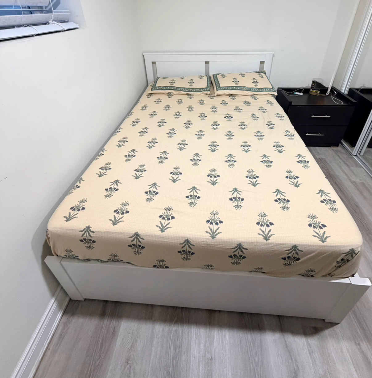 Bed Frame and Mattress - photo 3