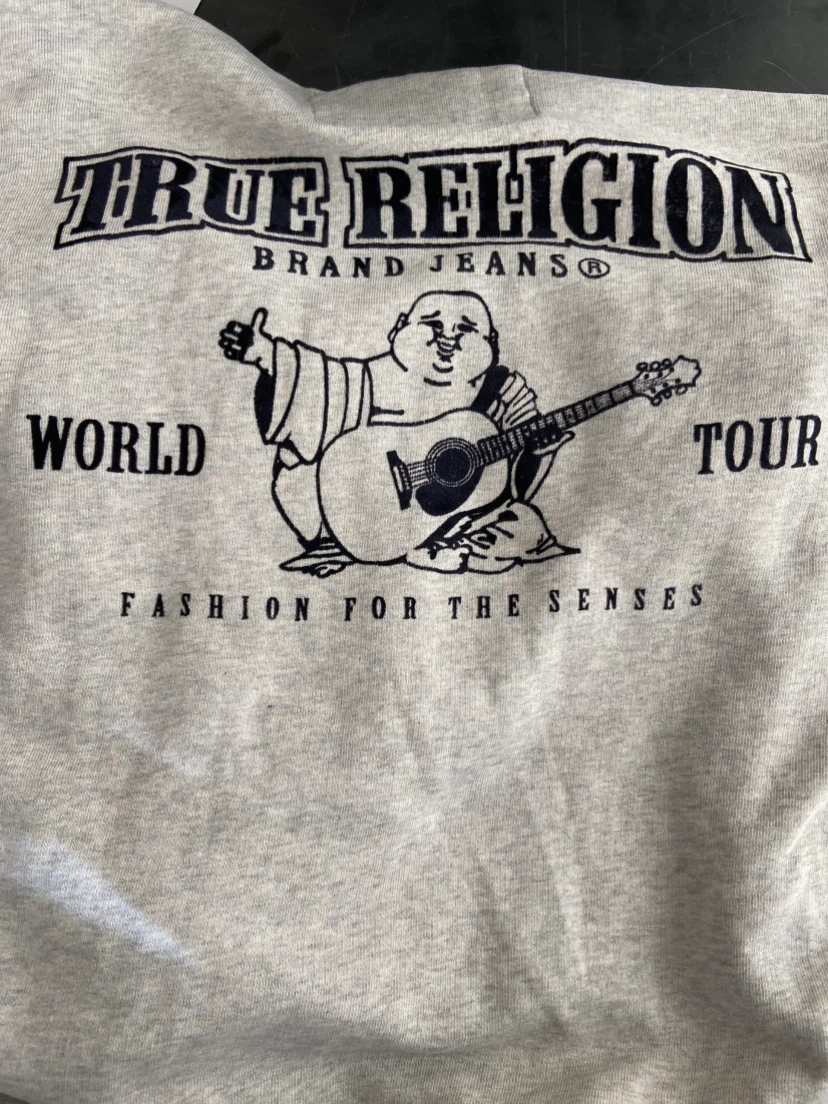 True Religion Zip-Up Hoodie - photo 2