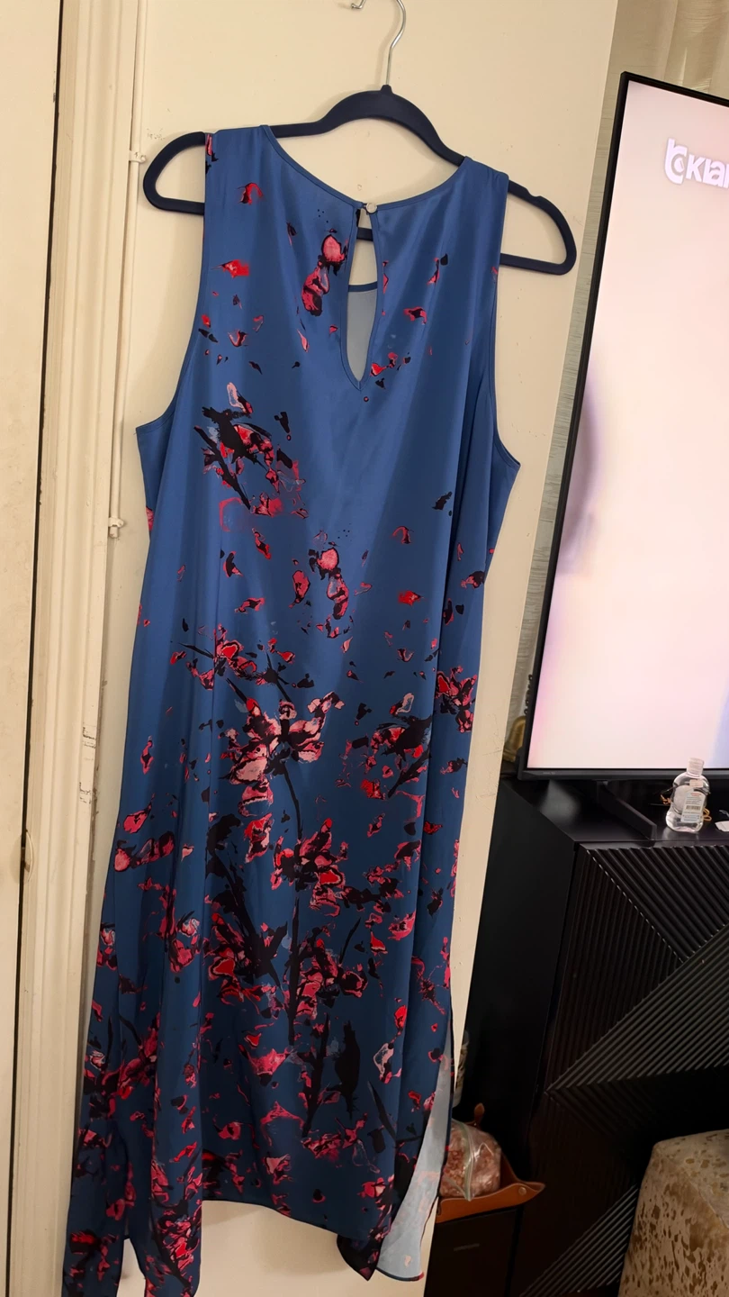 Rachel Roy Floral Sleeveless Dress XL - photo 3