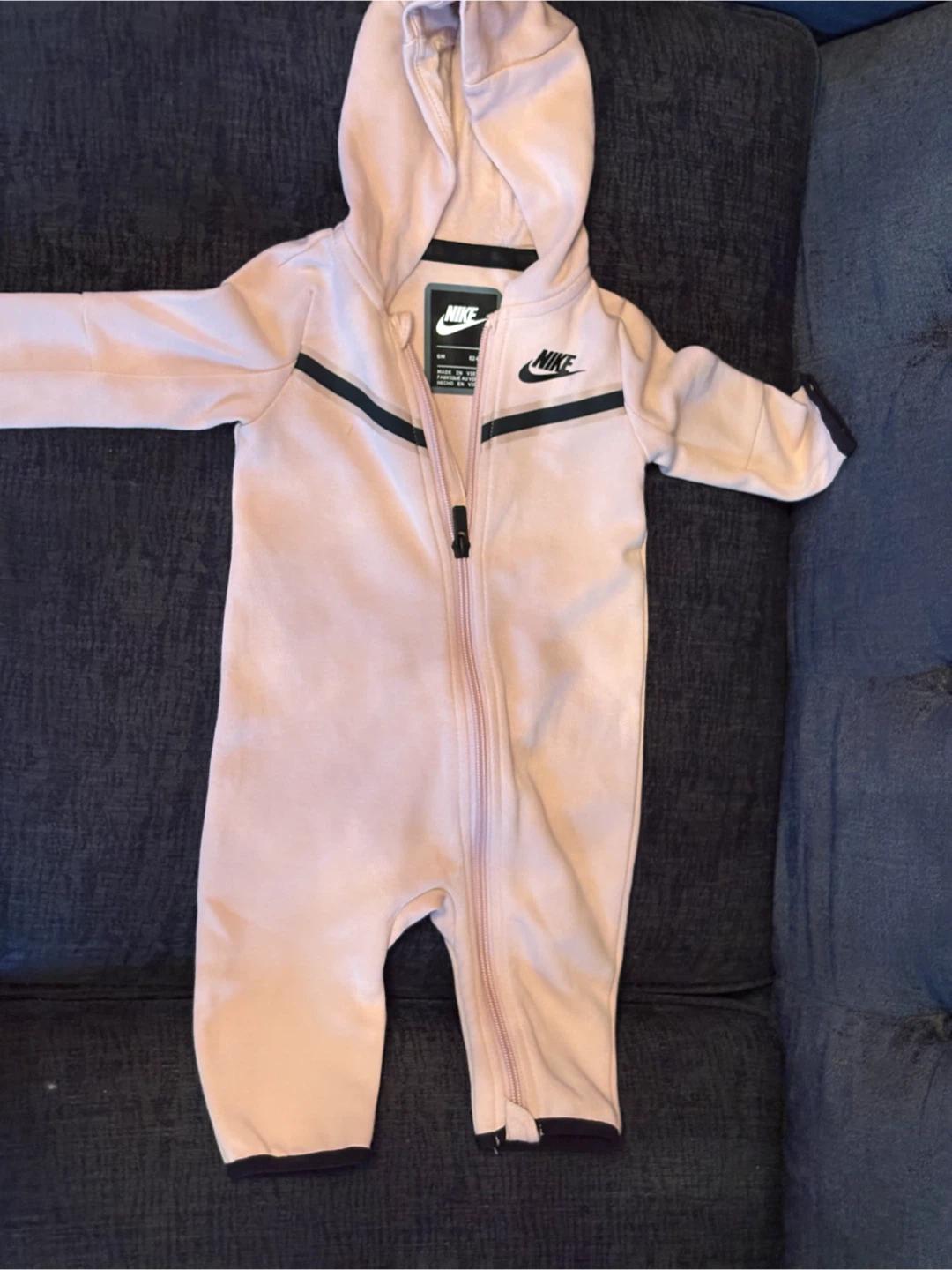 Nike Baby Tech Fleece Coverall - photo 2