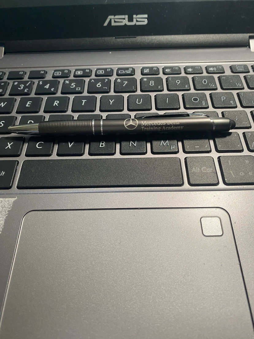 Mercedes Benz Training Academy stylus pen