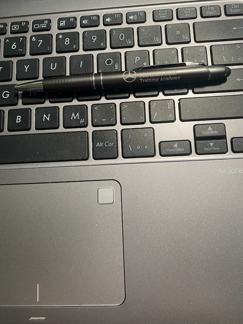 Mercedes Benz Training Academy stylus pen - photo 2