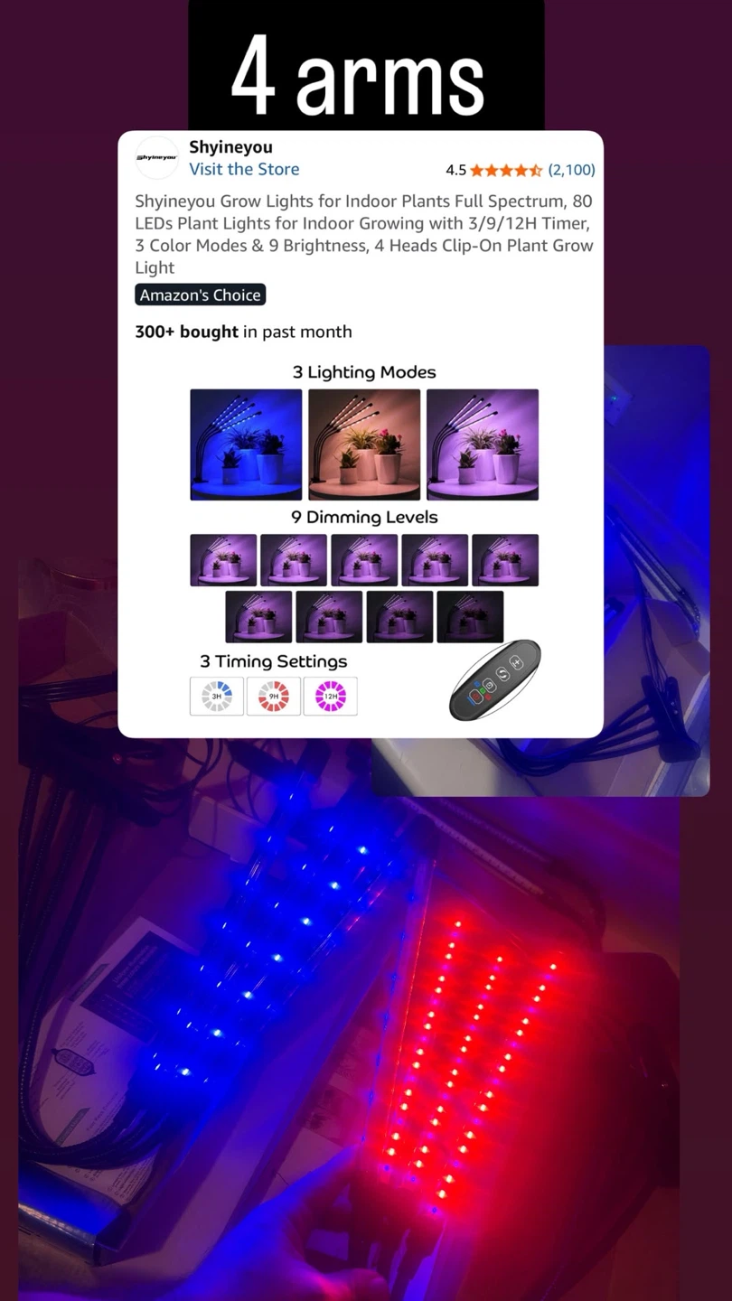 LED Grow Light plant sun light plant grow light - photo 4