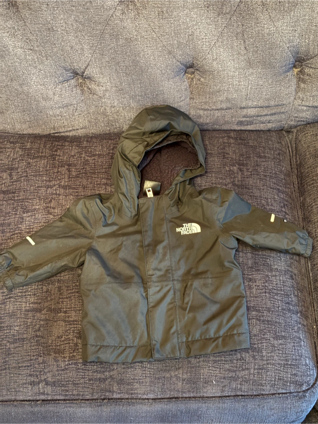 The North Face Kids Fleece-Lined Jacket