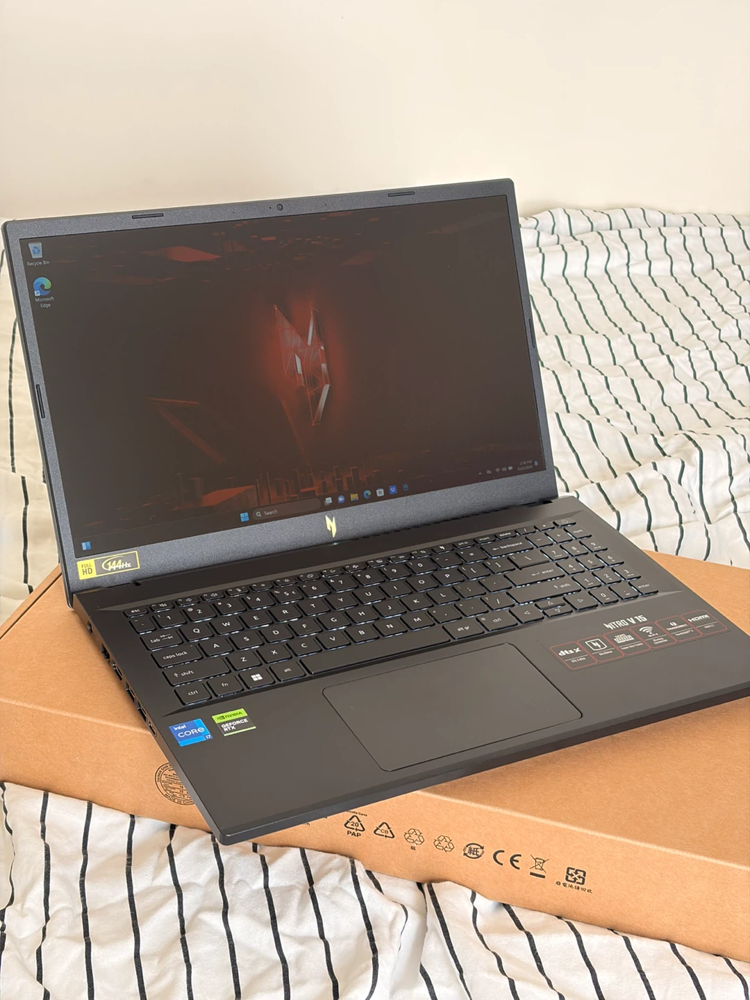 Acer Nitro V15 Gaming Laptop — i7-13th Gen / RTX 4060 / 16GB