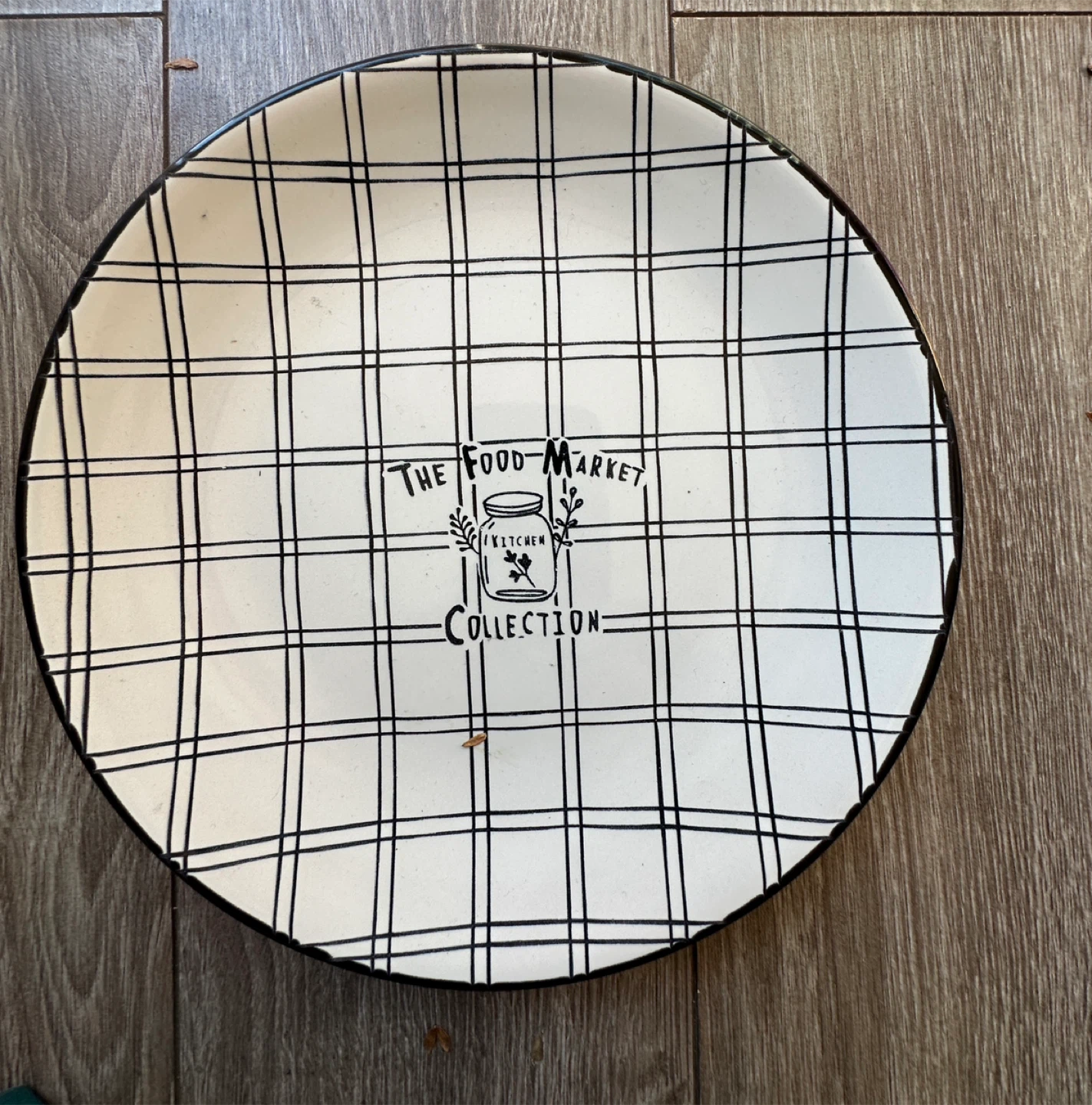 Maisons du Monde Food Market Collection Plate