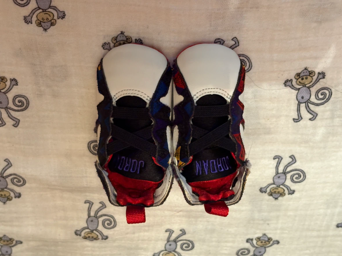 Two Pairs of Jordan Infant Crib Shoes - photo 4