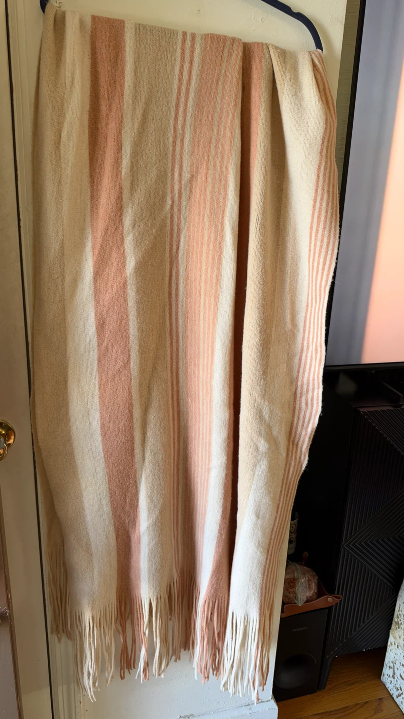 Free People Striped Fringe Blanket Scarf - photo 3