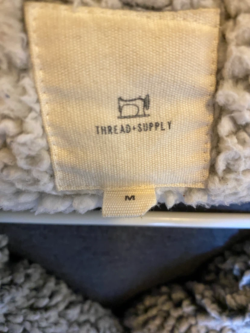Sherpa Zip-Up Hoodie - photo 3