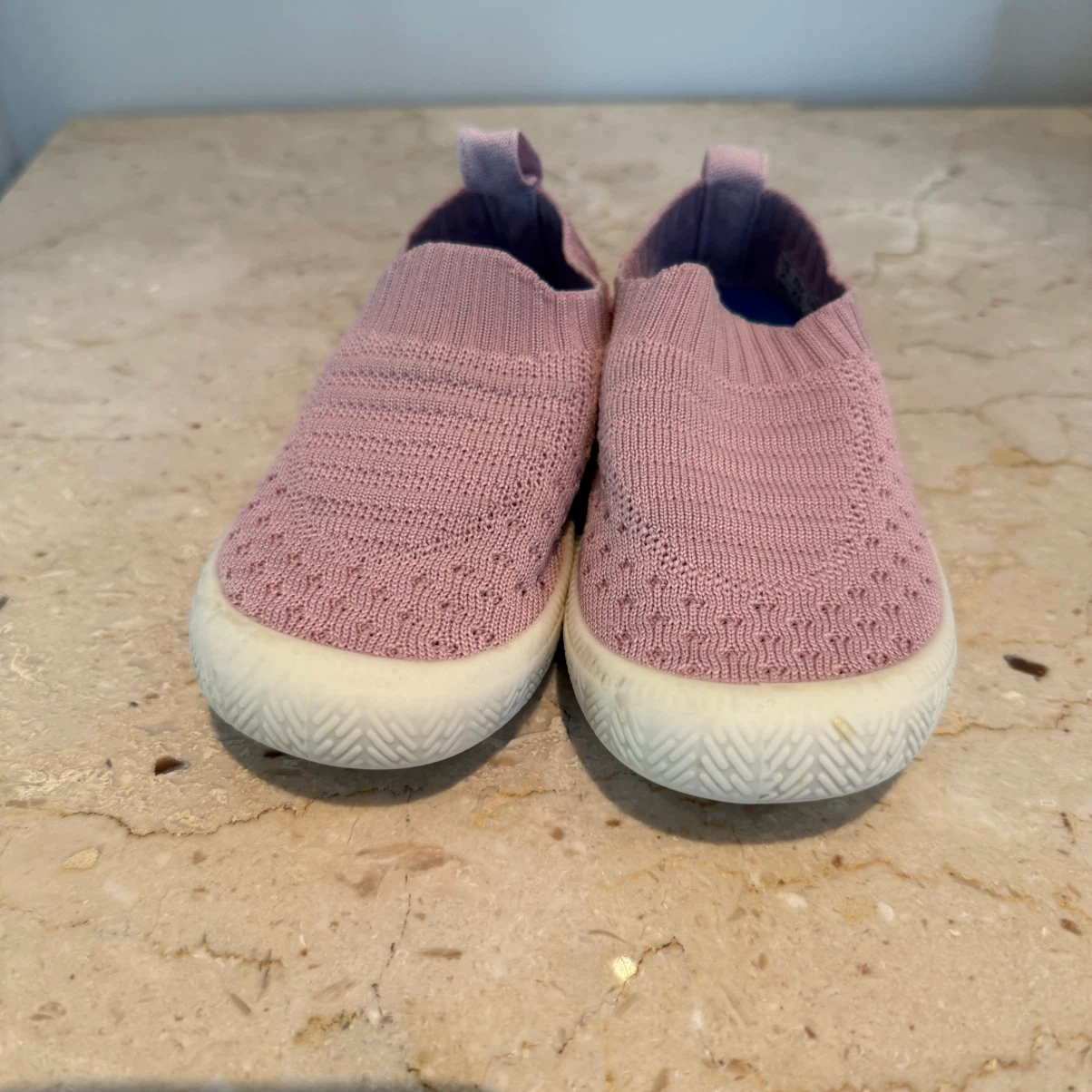 LOT of 7 pairs of brand name child size 7C shoes and sandals - photo 3