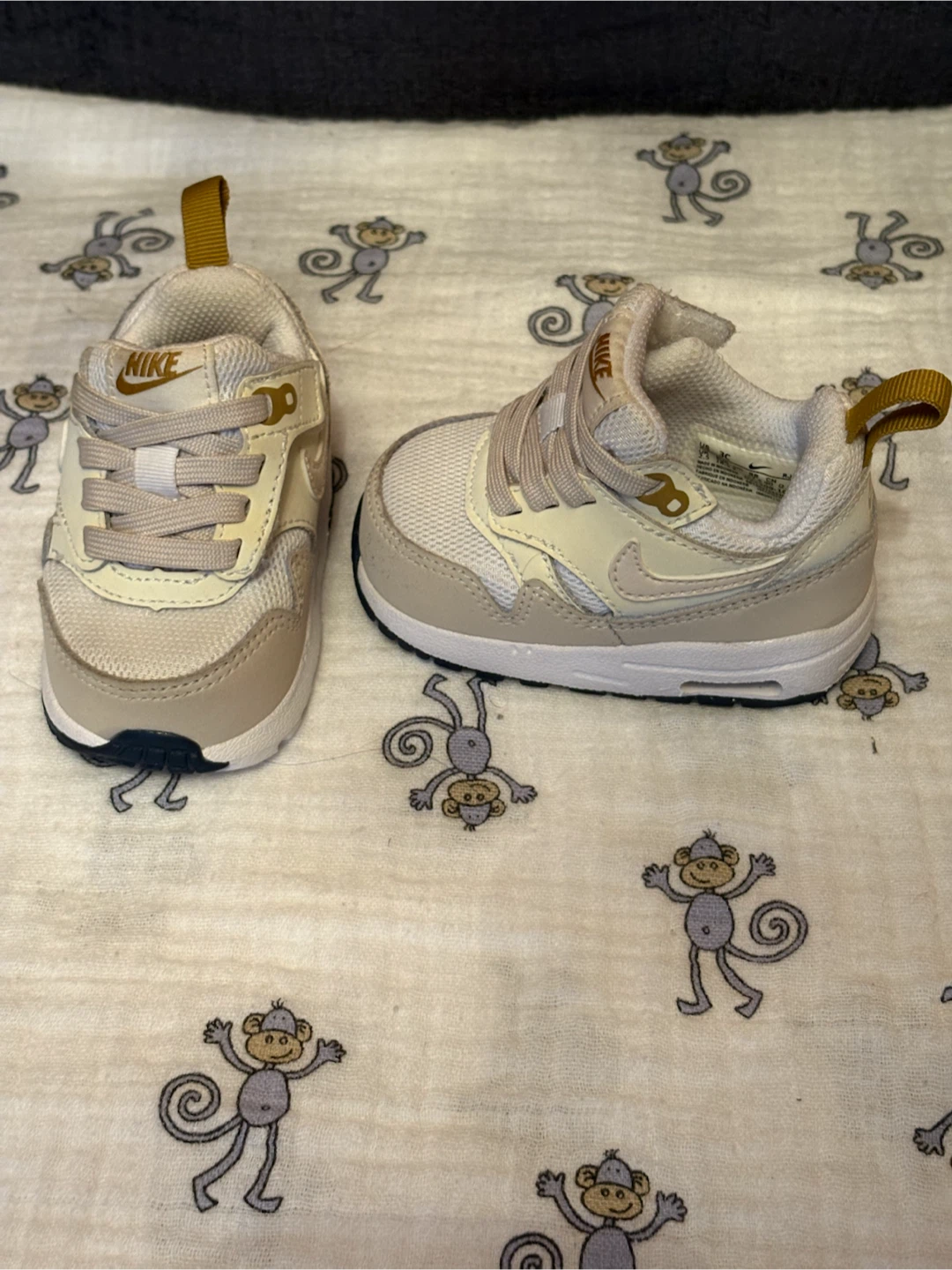 Nike Air Max Toddler Shoes Size 3C - photo 2