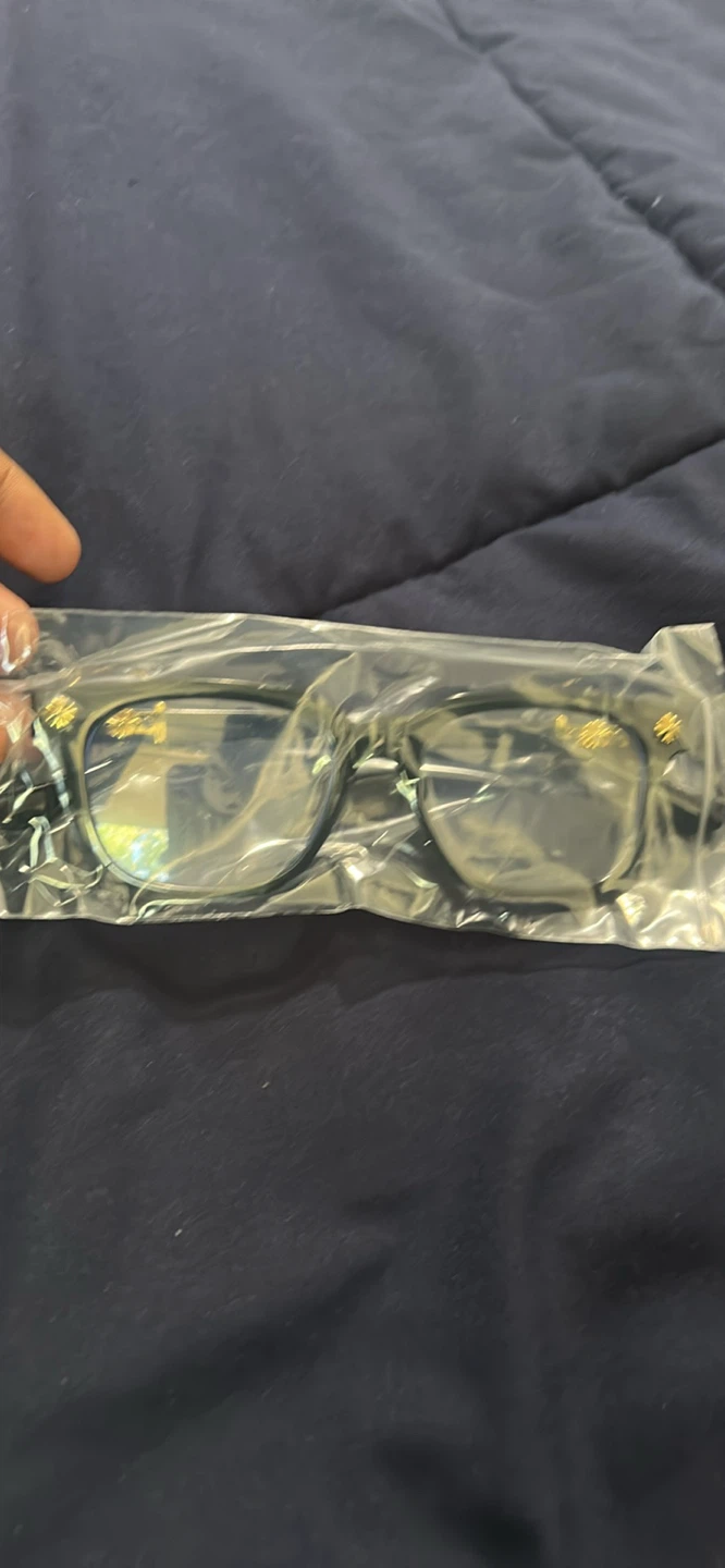 Chrome Hearts Style Blue Light Blocking Glasses - photo 3
