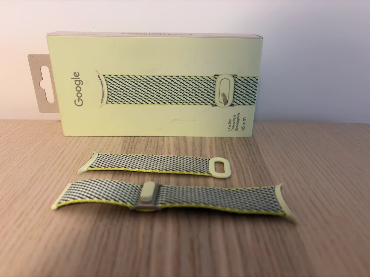 Google Pixel Watch 3 Woven Band 45mm - Green