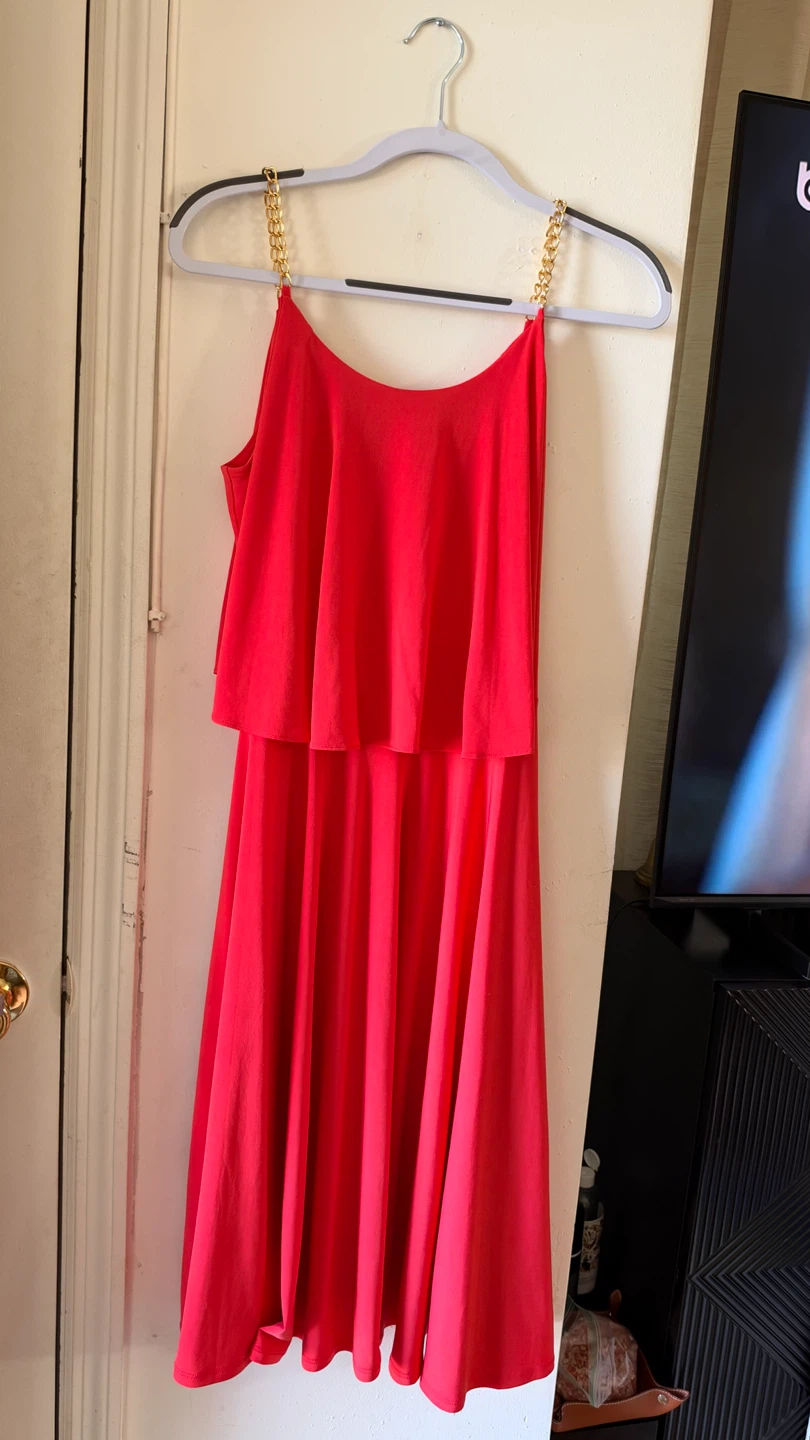 Michael Kors Red Dress Size 6