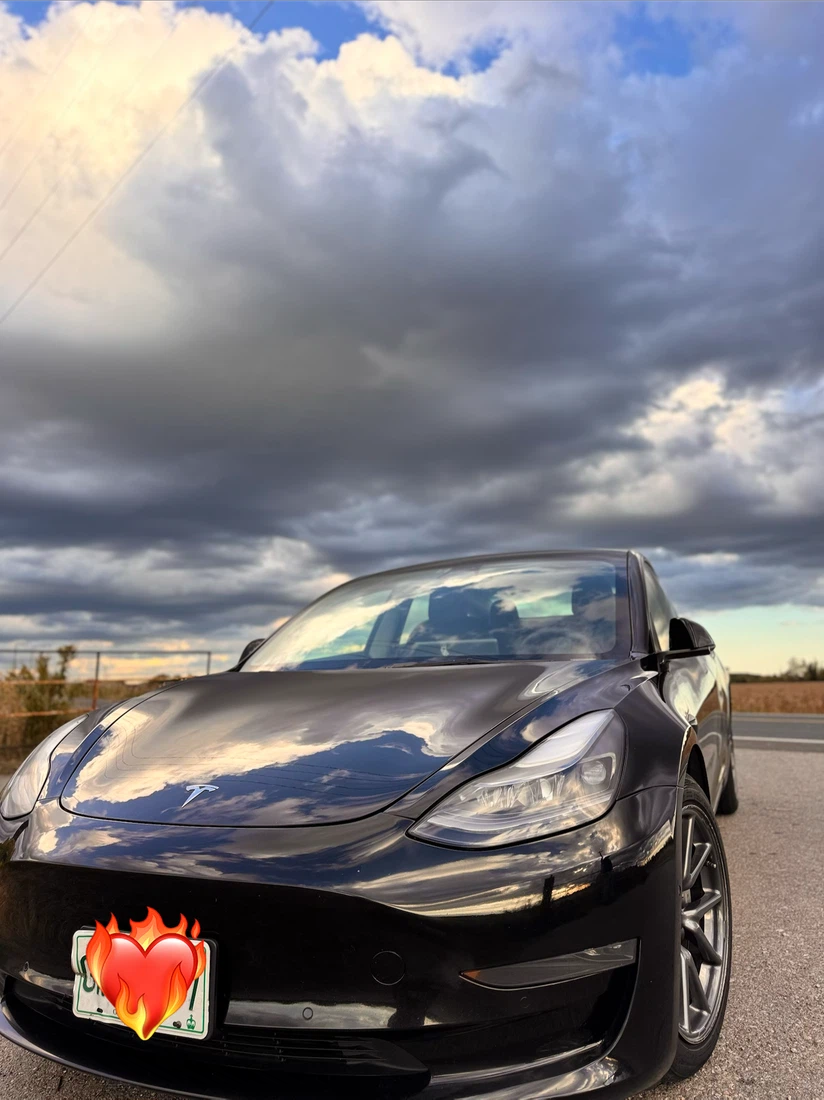 Tesla 2022 Model 3 Black - photo 2