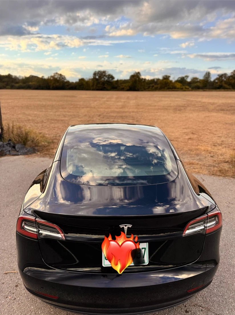 Tesla 2022 Model 3 Black - photo 3