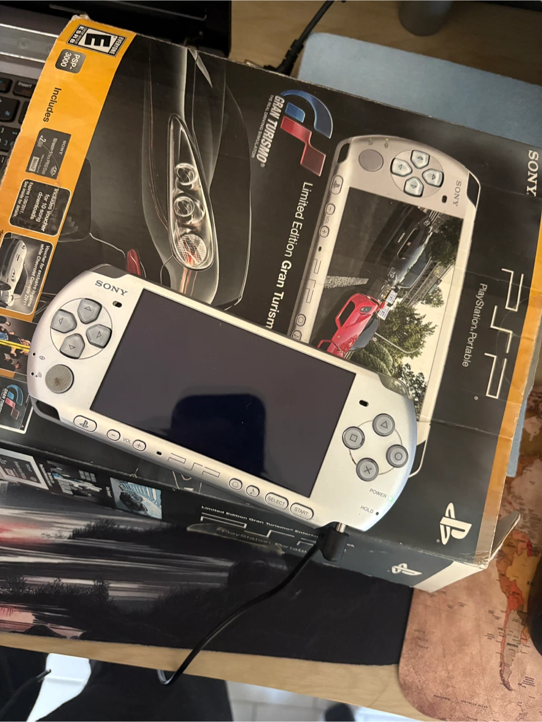 Sony PSP 3000 Gran Turismo Limited Edition