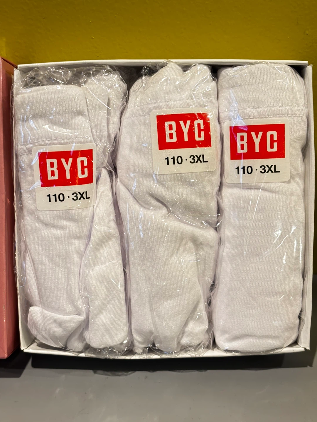 BYC Women's Maxi Panty 3-Pack White - photo 5