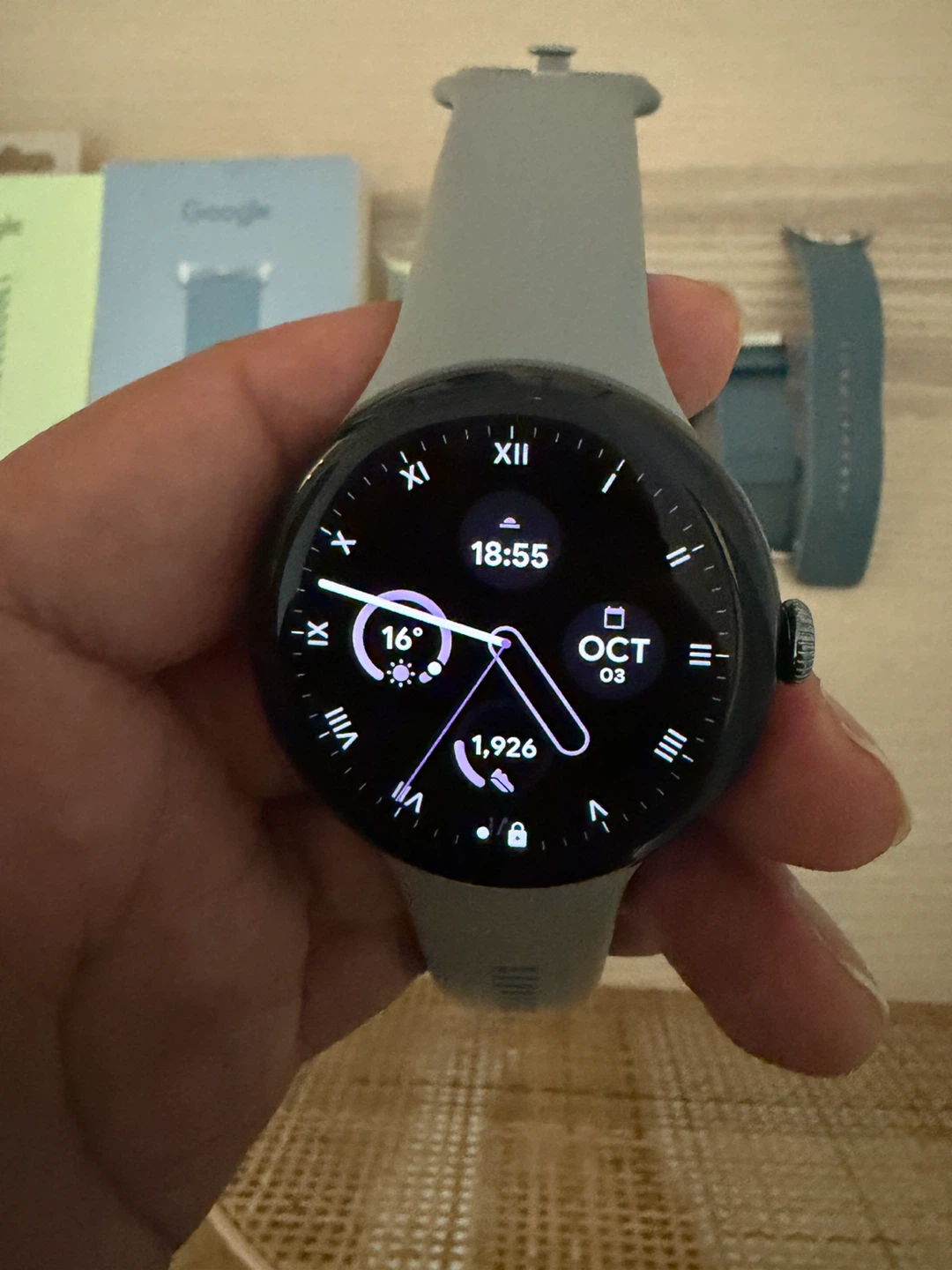 Google Pixel Watch 3 Wifi - 45mm (Hazel)