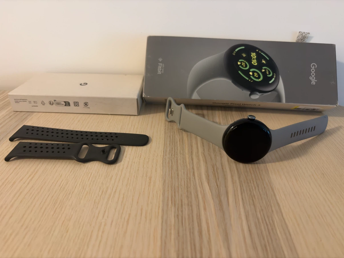 Google Pixel Watch 3 Wifi - 45mm (Hazel) - photo 2