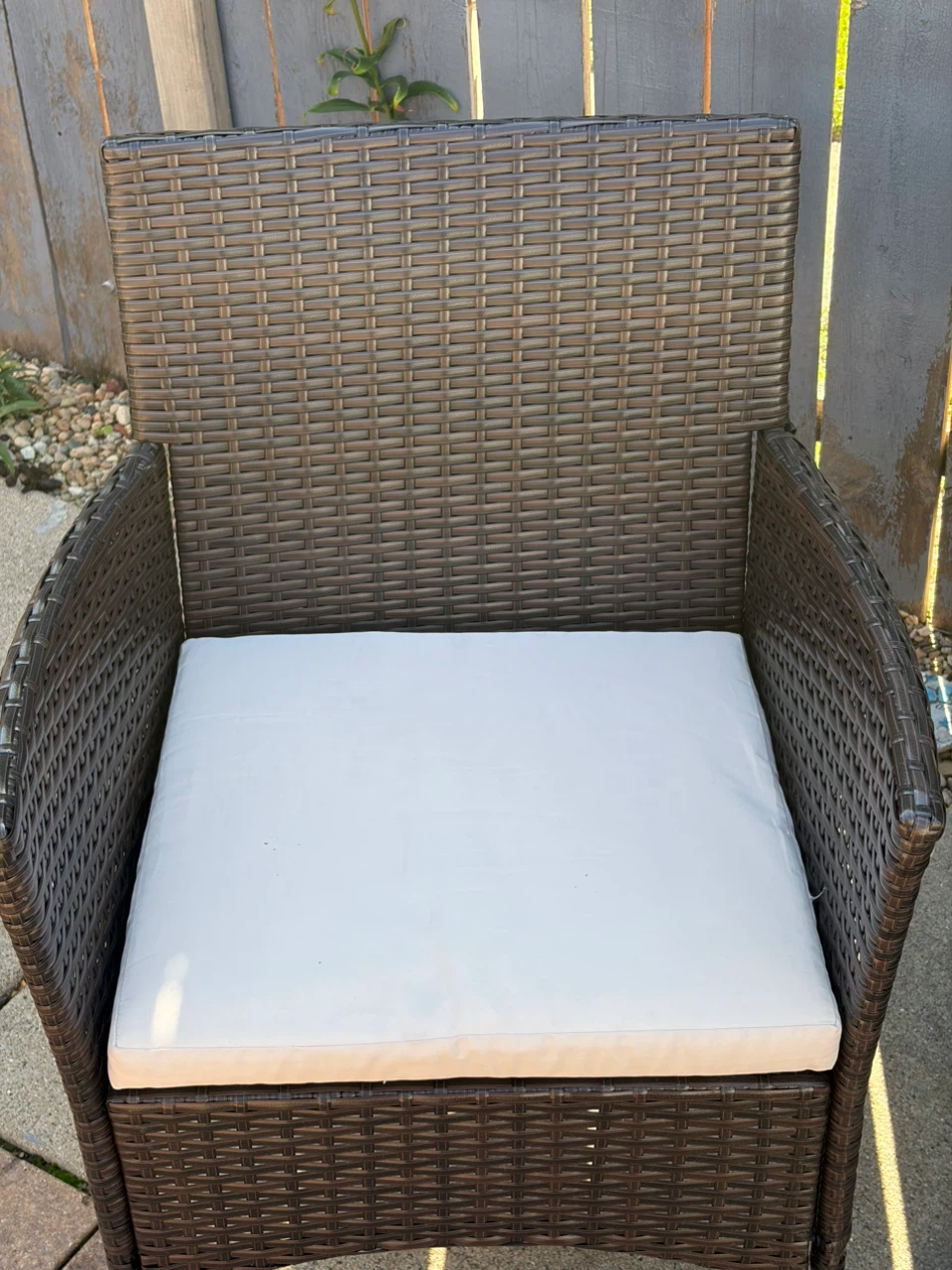4-Piece Wicker Patio Furniture Set - photo 2