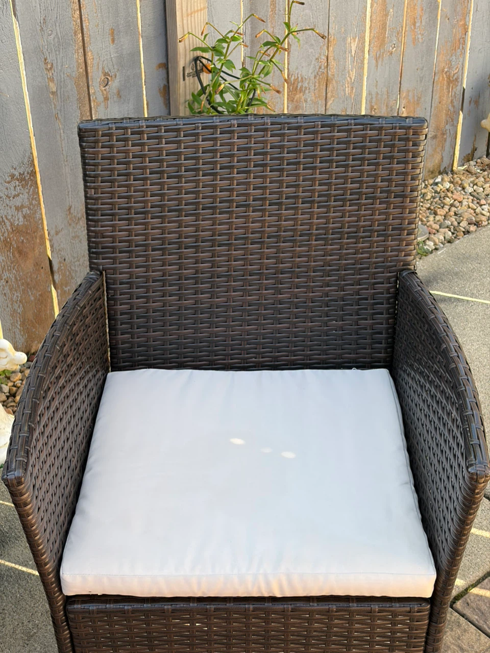 4-Piece Wicker Patio Furniture Set - photo 4