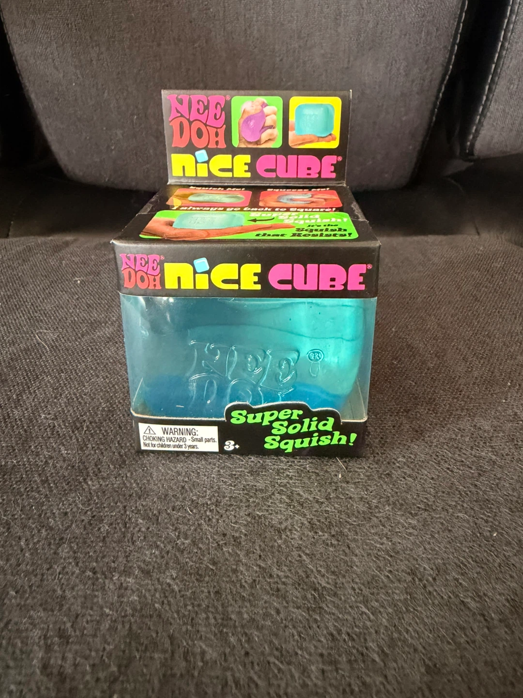 Brand New Authentic Schylling Nee Doh Nice Cube Sensory Toy - photo 2