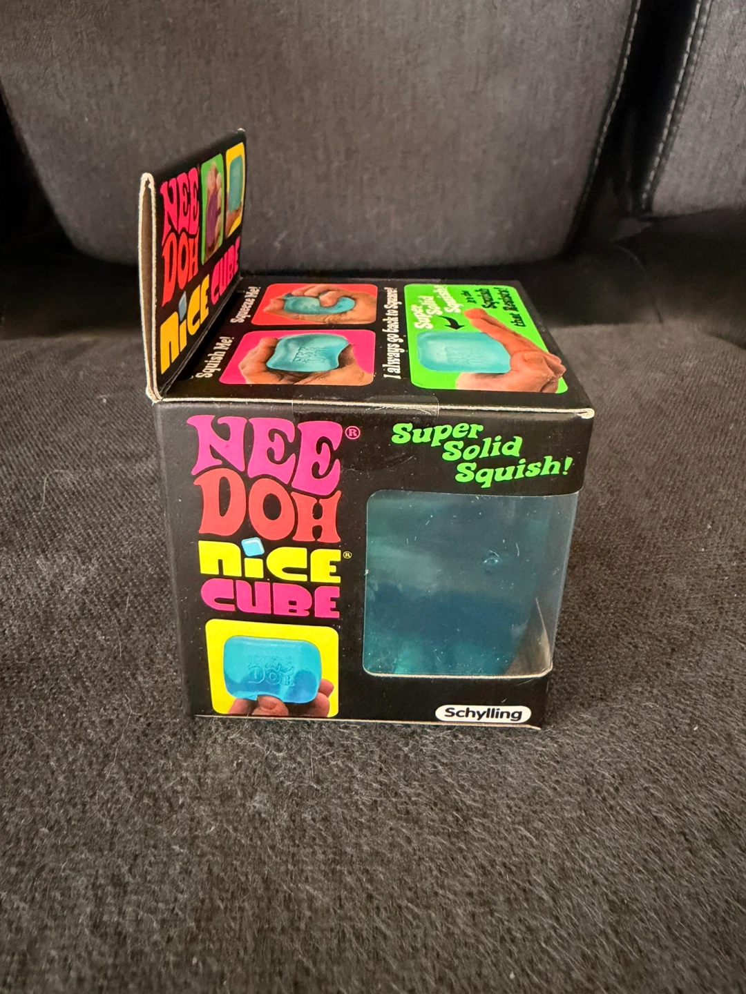 Brand New Authentic Schylling Nee Doh Nice Cube Sensory Toy - photo 3