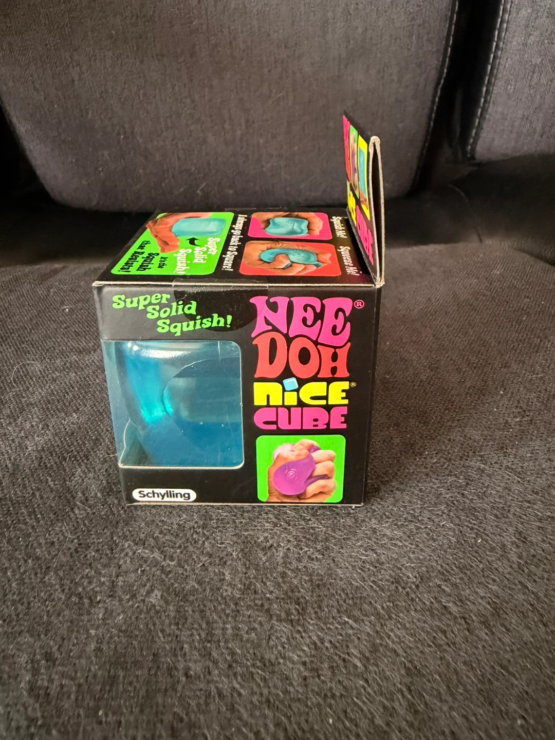 Brand New Authentic Schylling Nee Doh Nice Cube Sensory Toy - photo 5