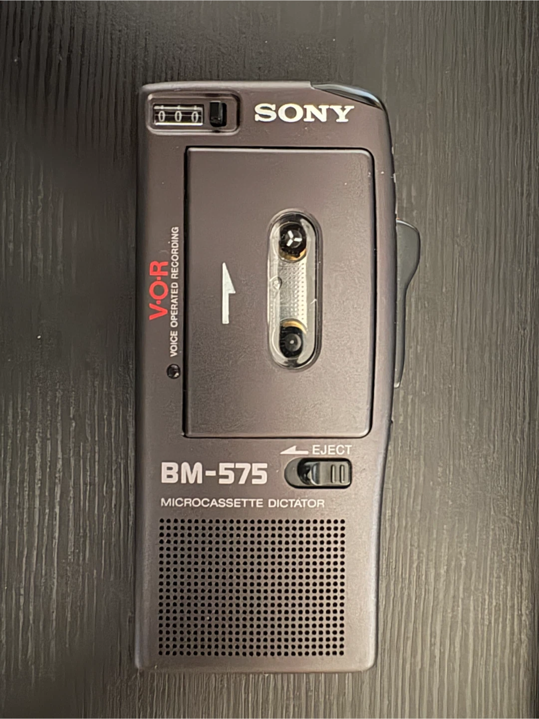 Sony BM-575 Microcassette Dictator