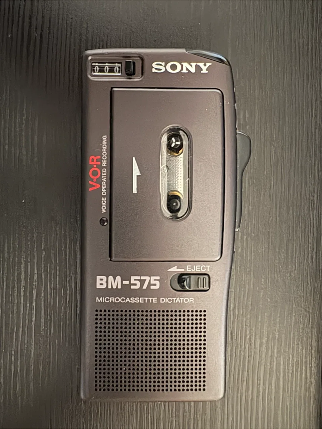 Sony BM-575 Microcassette Dictator