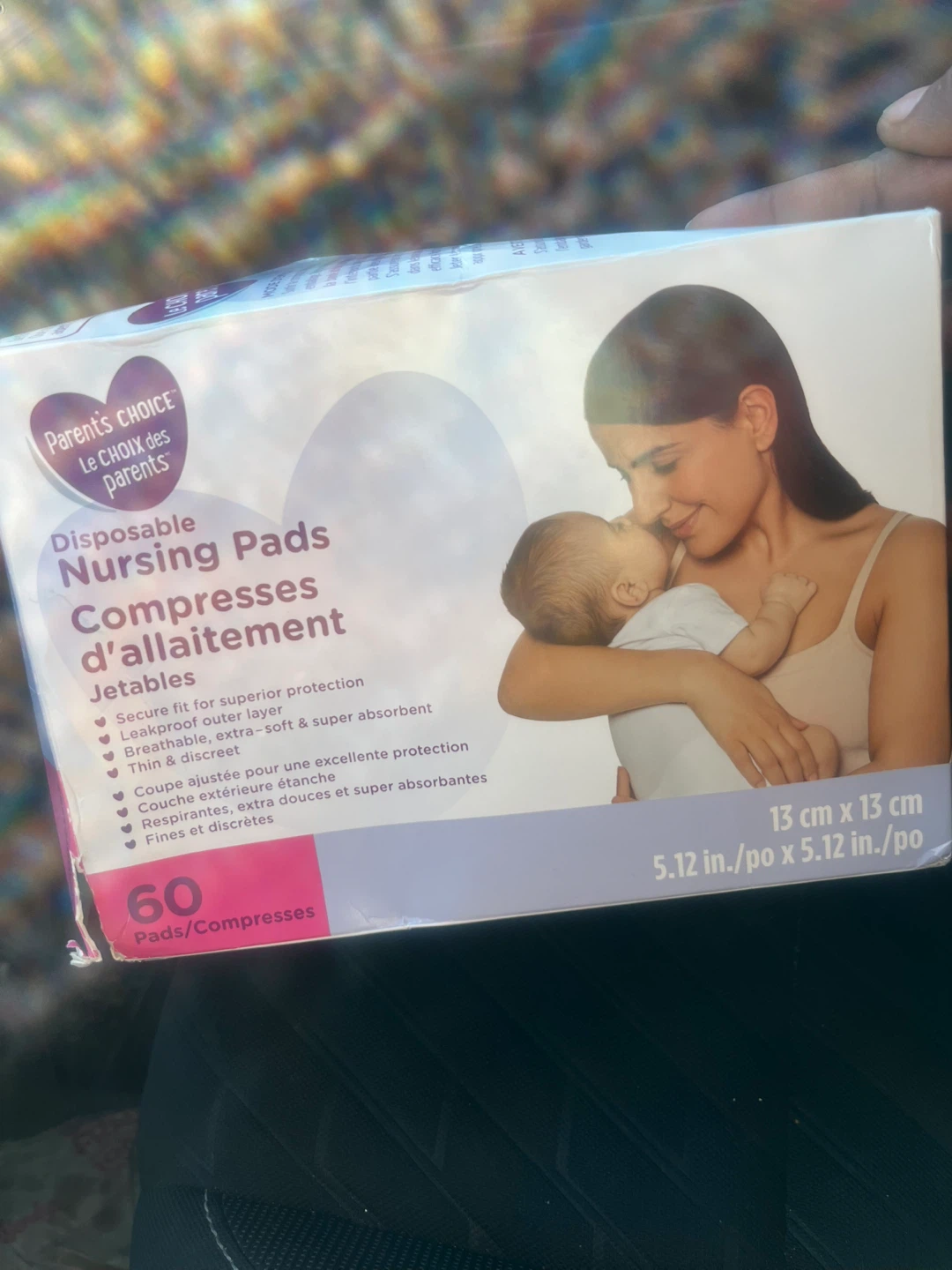 Parent's Choice Disposable Nursing Pads - 60 Count