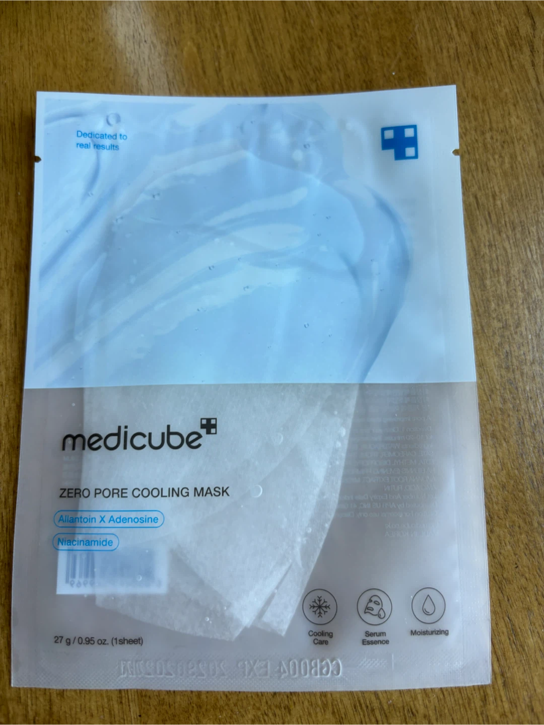 NEW-Medicube Zero Pore Cooling Mask