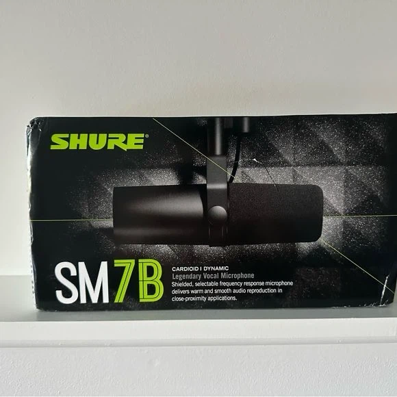 Shure SM7B Microphone