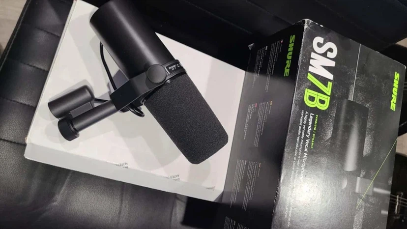 Shure SM7B Microphone - photo 2