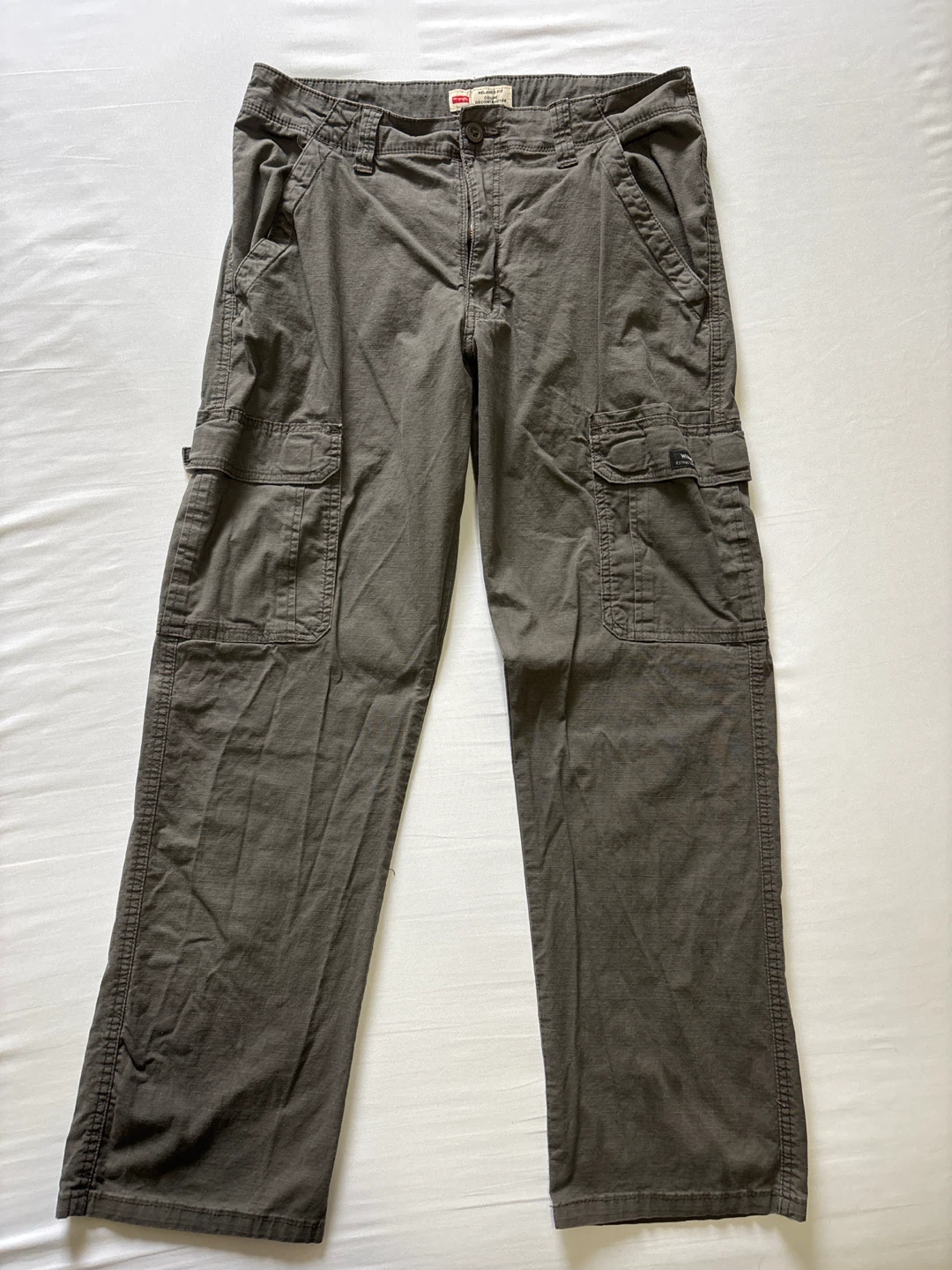 Wrangler Relaxed Fit Cargo Pants 32x30