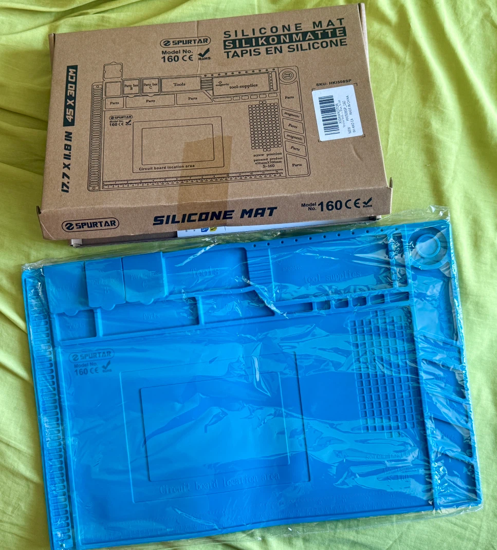 Spurtar Silicone Soldering Mat