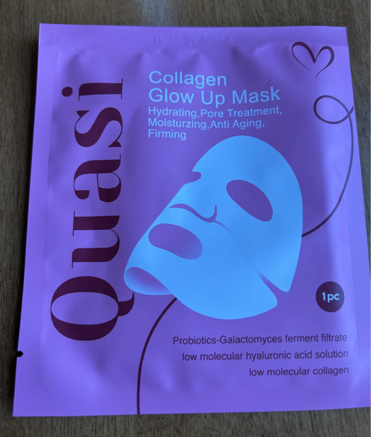 NEW-Quasi Collagen Glow Up Mask