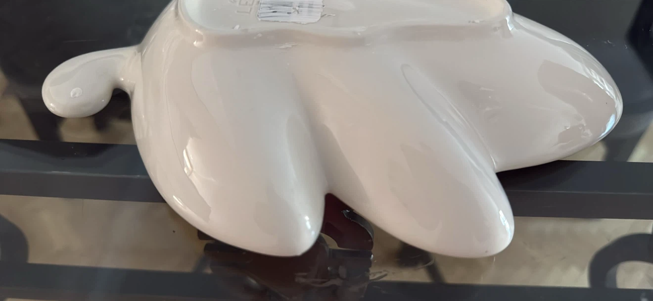 Lenox White leaf dish - photo 4