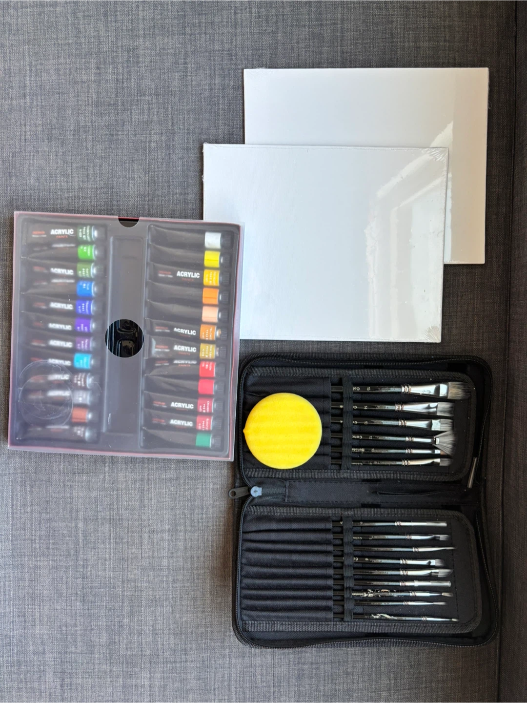 Cohotek 45-Piece Acrylic Paint Set - photo 2