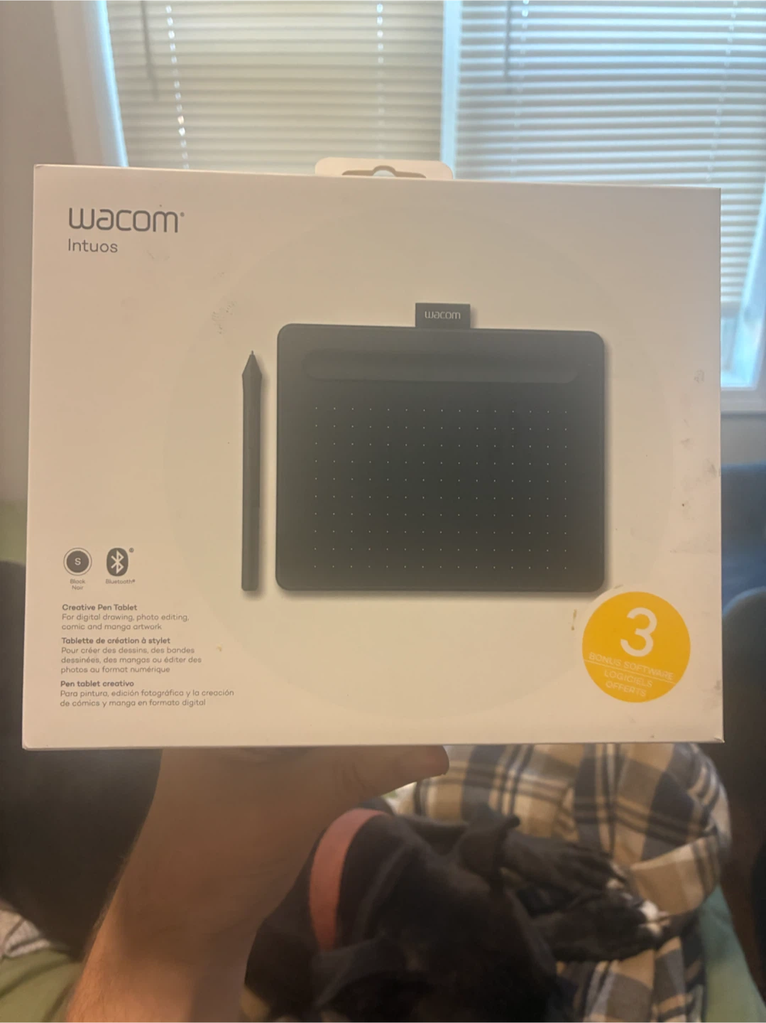 Wacom Intuos Creative Pen Tablet Small