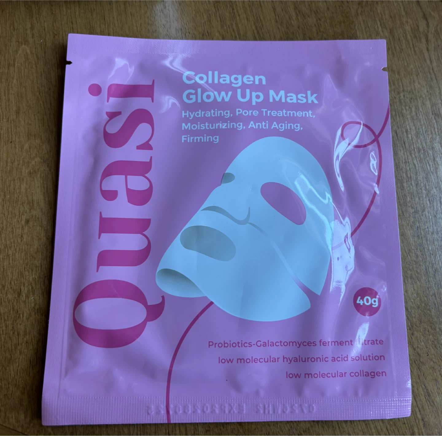 NEW-Quasi Collagen Glow Up Mask