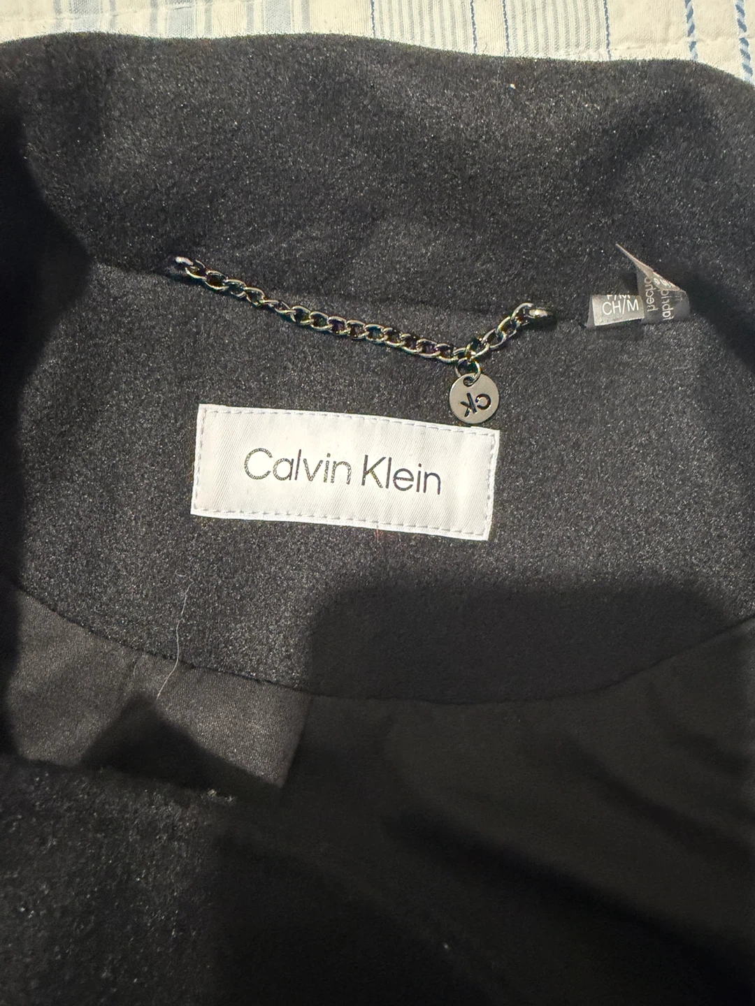 Calvin Klein Black Wool-Blend Cape - photo 3