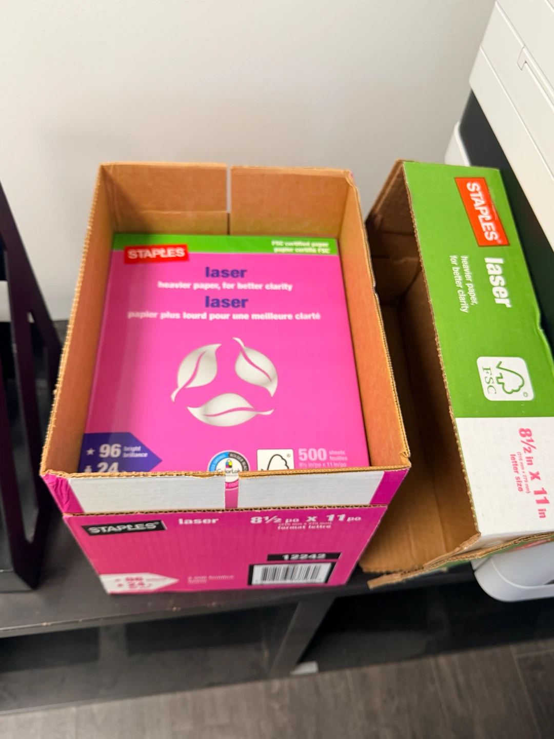 Staples Laser Paper 8.5 x 11 inch (4 packs of 500) - photo 2