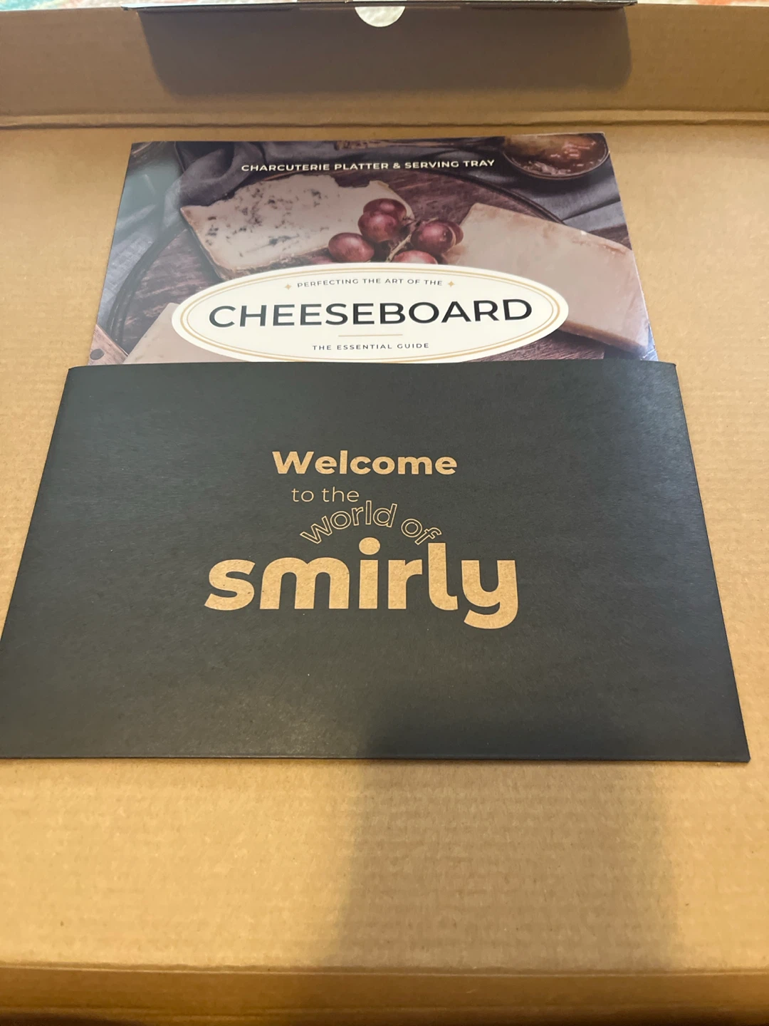 Smirly Epic Amuse Board V1 Bamboo Charcuterie Set - photo 4
