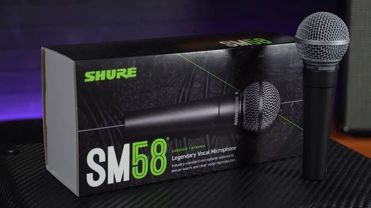 Shure SM58 Microphone - photo 2