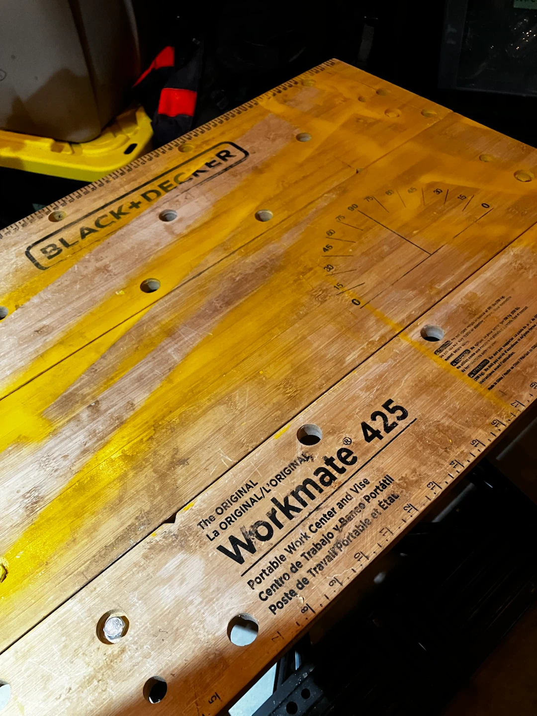 Black+Decker Workmate 425 Portable Workbench - photo 3