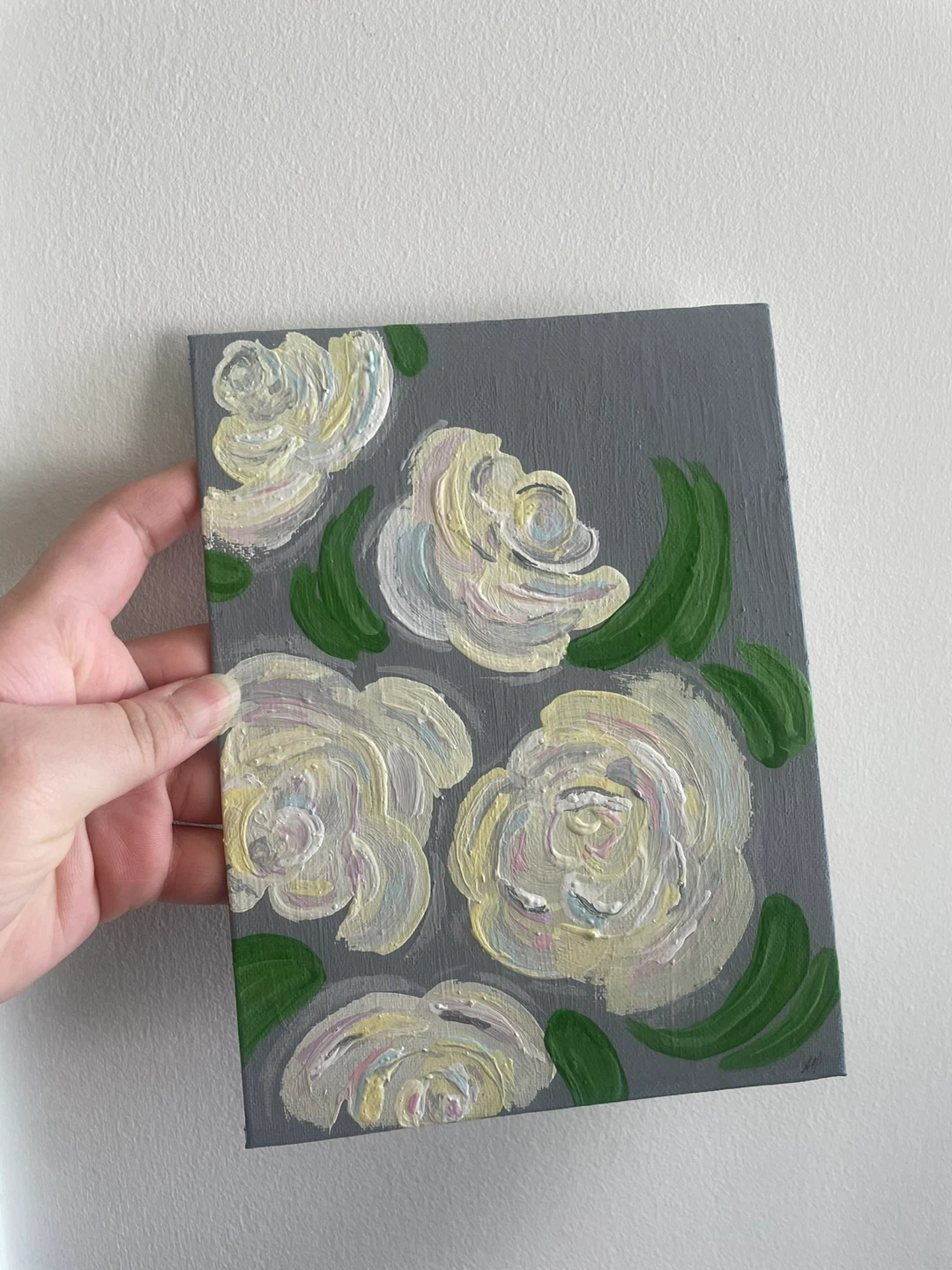 floral canvas art