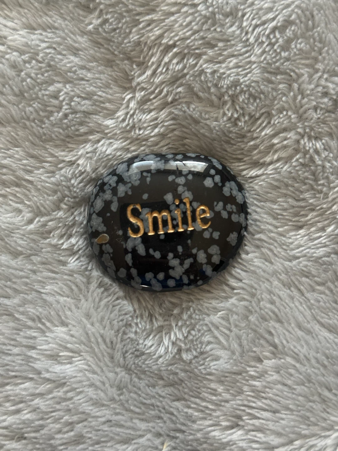 Set of 3 Inspirational Polished Stones - photo 3