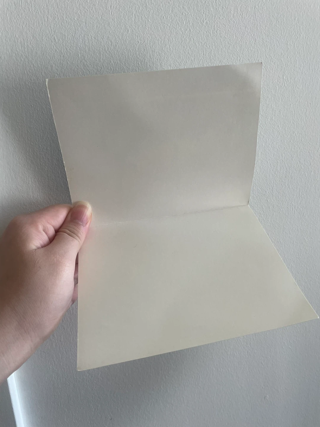 Blank card - photo 2